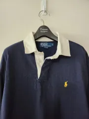 ポロ ラルフローレン ラグビーシャツ ( L