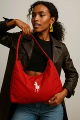 ラルフローレン クラシック HOBO BAG