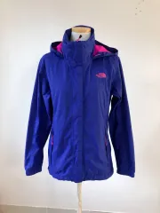 (本物) ノースフェイスハイベントフード付きウインドブレーカージャケット (女性用) 90 95 )