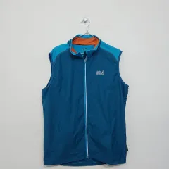 1 ジャック・ウルフスキン/メンズ/ベスト/ 105 サイズ/マルチ 905