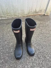 HUNTER(ハンター) 黒 レインブーツ 230mm 長靴