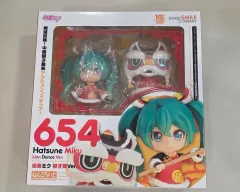 開梱) 初音 初音ミク ライオンダンス ver ねんどろいど