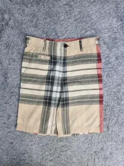 BURBERRY(バーバリー ) キッズ 半ズボン ベージュ ビッグチェック ショートパンツ 140 ( 10y )