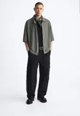 ZARA(ザラ) ニット セーター シャツ カーディガン ジャケット xl