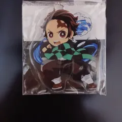 (新規) 鬼滅の刃 グッズ アクリルキーリング 竈門 炭治郎