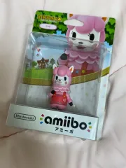 Nintendo（任天堂） どうぶつの 森 リサ amiibo アミーボ フィギュア 未開封