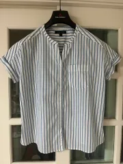 バナナリパブリック ストライプ シャツ (66)