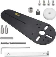 fieldlabo 電動トリマー サークルカット 円切り 治具 (B: マキタ3700b / 3709適合品)　美品　おすすめ 47007b77