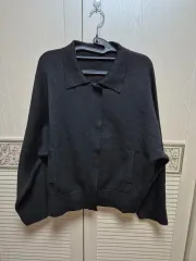 66 Laurel ニット ジップアップ カーディガン