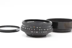＜＜フード＆プロテクター付き！！＞＞【良品】CONTAX コンタックス Carl Zeiss TessarT* 45mm F2.8 #LE2027170のサムネイル