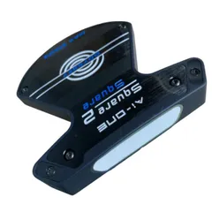 【中古】 オデッセイ Ai-ONE SQUARE 2 SQUARE MAX STRIPE 34インチ パター PT STROKE LAB 90 スチール (フレックスその他) メンズ 男性用 右利き 右用 Bランク ゴルフクラブ