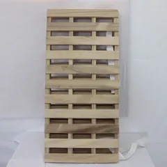 【美品】IRISOHYAMA アイリスオーヤマ 桐製 すのこマット シングルサイズ 4枚折り 寝具 ベッドフレーム 即日発送 ラクル家具館のサムネイル