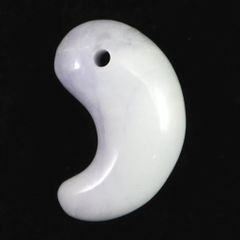 ☆古墳期 『紫水晶勾玉』4.50cm 出土品 薄い紫水晶の『宝石勾玉』です 