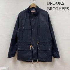 ブルックス ブラザーズ コットン ナイロン ギャバ コート ジップアップ ジャケット メンズ M ISItems【USED】【古着】【中古】50125563のサムネイル