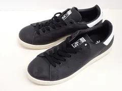 ★5569☆adidas アディダス STAN SMITH CL スタンスミス AQ4652 レザー スニーカー　25㎝
