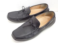 ★5518☆REGAL リーガル 52DL リボン スリッポン レザー 25.5㎝