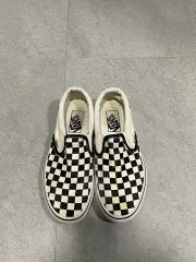 VANS チェッカーボード スリッポン 235
