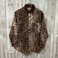 The Guilty Parties ヒョウ柄長袖シャツ ワコマリア The Guilty Parties ヒョウ柄長袖シャツ - メルカリ