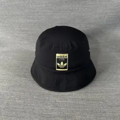 アディダス オリジナルス バケットハット ブラック / サイズ (57-60cm) / m36 / 新品同様