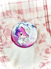 Re:ゼロから始める異世界生活 リーゼロ ラム美少女 ミニ缶バッジ