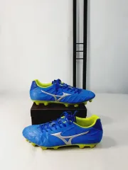 mizuno(ミズノ) サッカーシューズ レブラ v3 MD ブルー/ライム 280