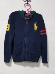 ポロ Ralph Lauren(ラルフローレン) ニット フード ジップアップ 6