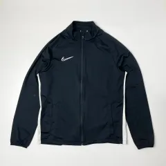 Nike(ナイキ） 薄手 ドライフィット トラックトップス ジャージ 黒 L
