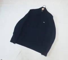 LACOSTE(ラコステ) ネイビー ニット セーター ジップアップ