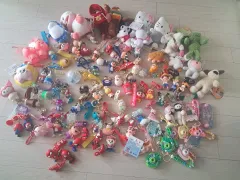 キーリング + 人形