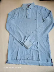 (服の片付け) トミーヒルフィガー 長袖 ポロTシャツ