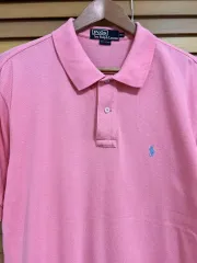 POLO RALPH LAUREN(ポロラルフローレン) メンズ ピンク PK カラーショートスリーブ T シャツ 100