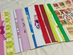 韓国雑貨 文房具 シューマフィン 包装紙 ミックス 100枚 まとめ 出品