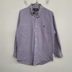 100 ／ L Polo ポロ Ralph Lauren(ラルフローレン) チェック シャツ