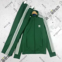 adidas(アディダス) ADIDAS オリジナル ジャージ セット (トップ+パンツ) 緑 3100021