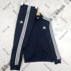 adidas(アディダス) オリジナル ジャージ しぼり セット (トップ+パンツ) ネイビー 3100022