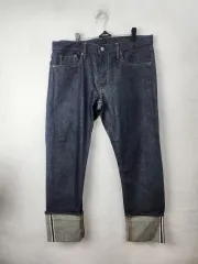 UNIQLO(ユニクロ) インディゴブルー デニム 34 インチ 新品