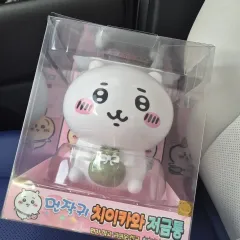 ちいかわ 貯金箱 人形 新品