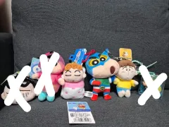 クレヨンしんちゃん、ひまわり、ボーちゃん キーホルダー 出品