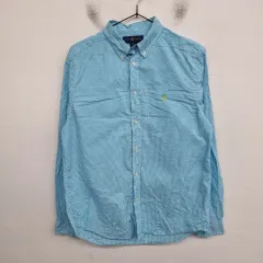 レディース 66サイズ POLO RALPH LAUREN チェック シャツ