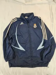adidas レアルマドリードウィンドブレーカー