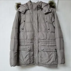 シープスキン ダウン ブラウン レディース (90サイズ)