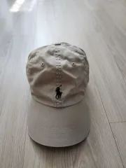 POLO Ralph Lauren（ポロ） Ralph Lauren(ラルフローレン) ベージュ ボールキャップ