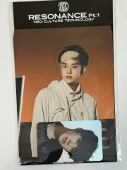 NCT(エヌシーティー) ジョンウ(JUNG WOO) ホログラム トレカ RESONANCE