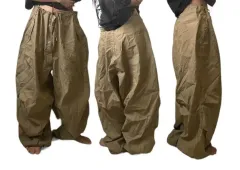 日本 ヴィンテージ バルーンフィット ボトムス