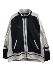 Champion 黒白 エアジョーダン1 ジャージ 476