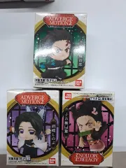 未開封 鬼滅の刃 ちょこのっこ フィギュア 禰豆子 竈門 炭治郎 しのぶ 3種 まとめのみ