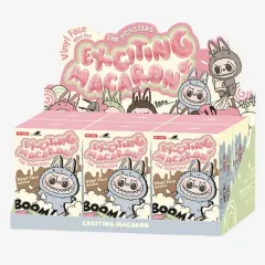 Labubu(ラブブ） マカロンシリーズ 6 侵入 1 箱
