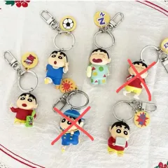 在庫処分特価 正規品 クレヨンしんちゃん の Haru フィギュア キーホルダー 4種