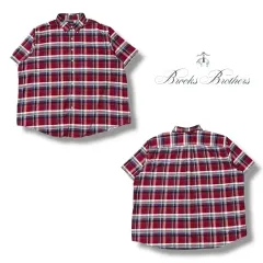 ブルックス ブラザーズ チェック 半袖 s06322