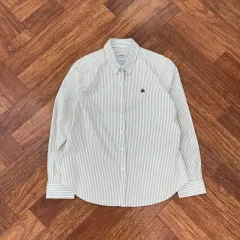 レディース M ( 66 ) ブルックス・ブラザーズ ストライプ シャツ